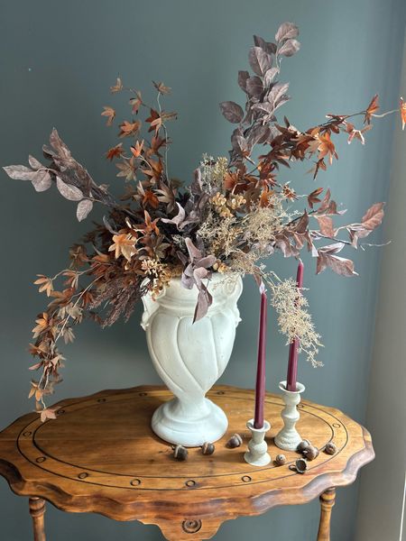 Faux fall foliage arrangement 

#LTKSeasonal #LTKhome