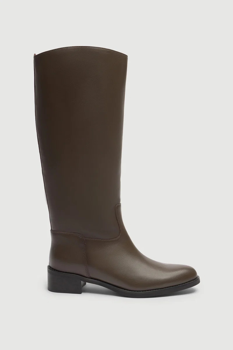 Stevie Leather Riding Boot | Assembly Label