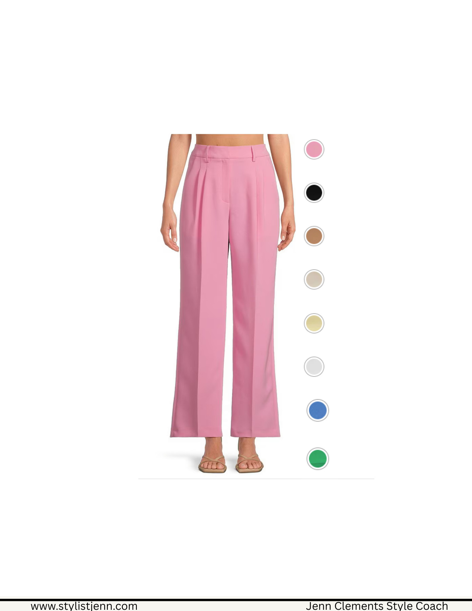 These pants = instant polish. Whether you wear them to work or dinner, they give just enough statement without being over the top. Bonus? They come in multiple colors and fit like a dream. 

 #LTKOver40 #LTKStyleTip #LTKWorkwear