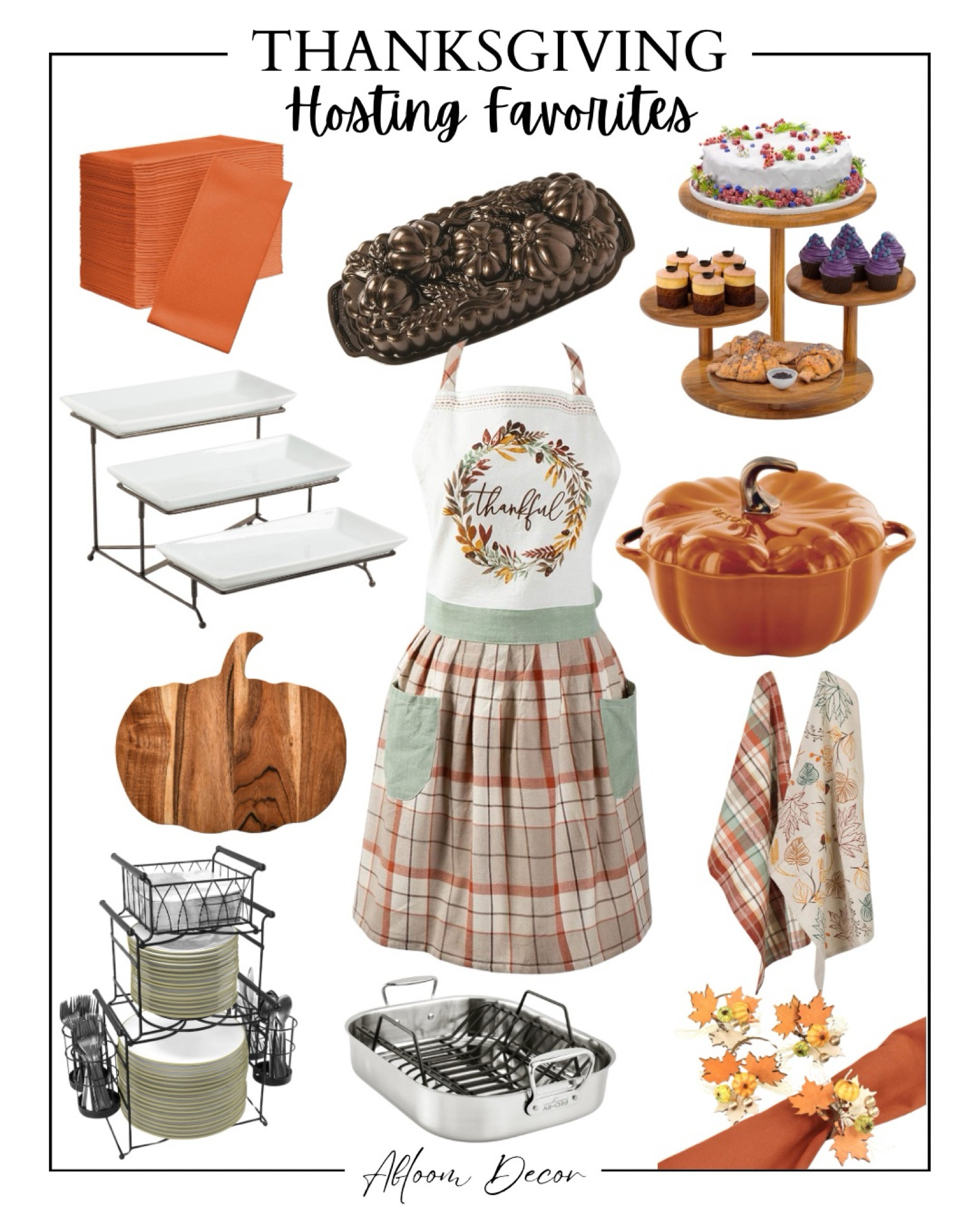 Get ready to host the most festive Thanksgiving with these hosting favorites! Which is your favorite?

#LTKSeasonal #LTKHalloween #LTKHome