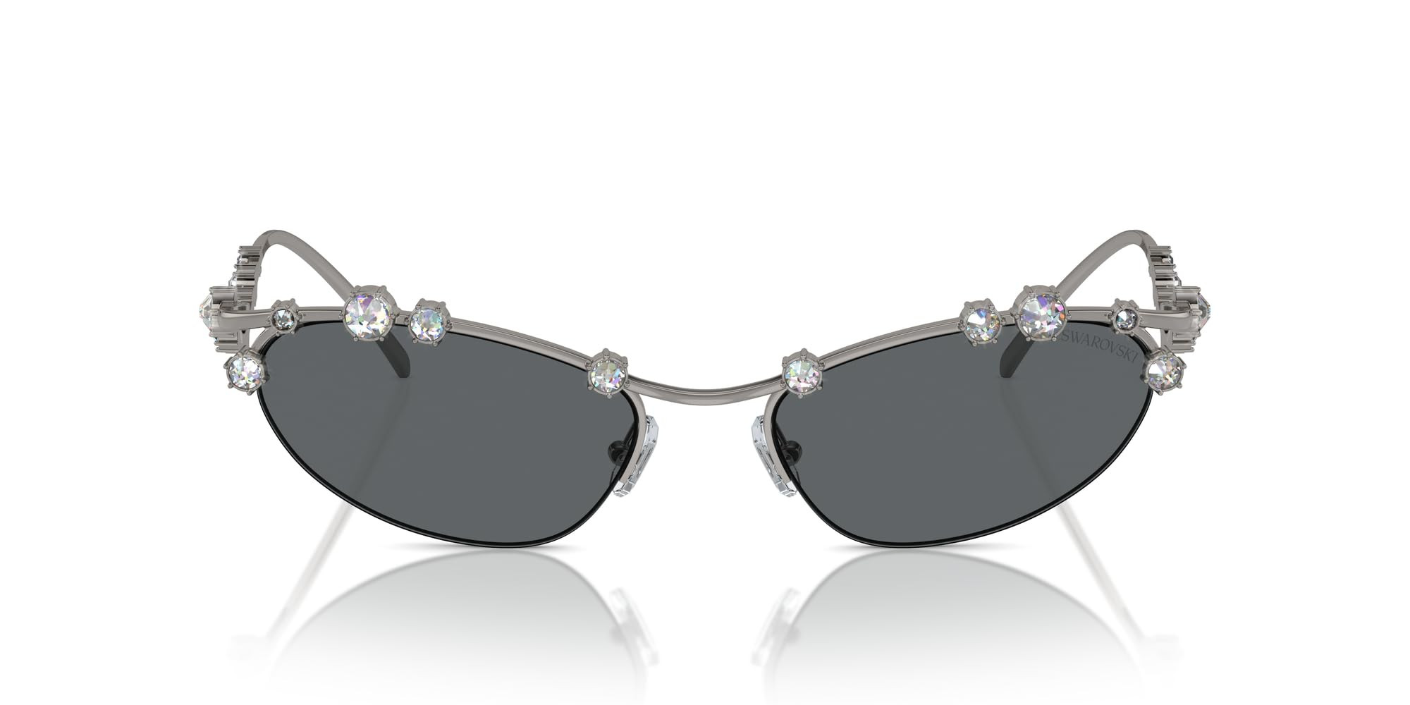 Swarovski Women's Sk7016 Cat Eye Sunglasses | Amazon (US)