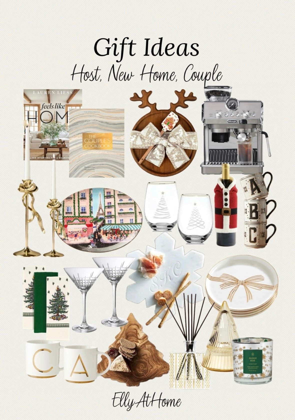 Gifts ideas, many selections on sale! Host, new home, couple for her. Entertaining, candles, candleholders, books, holiday, Christmas boards, glassware. Amazon home, Pottery Barn, Target, Walmart, Anthropologie. 

#LTKGiftGuide #LTKHome #LTKSaleAlert
