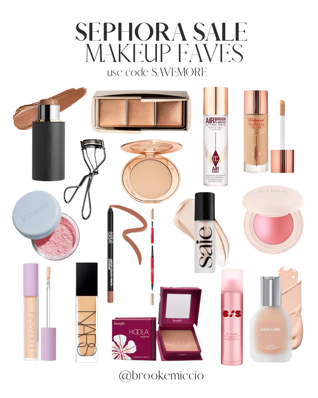 Sephora Sale: makeup favs. Rouge members get 20% off with code SAVEMORE and insiders get 10% off starting 4/8!

#LTKBeauty #LTKSaleAlert #LTKFindsUnder100