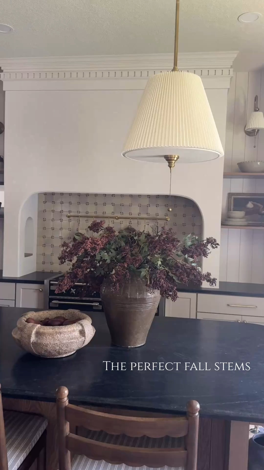 We used both the brown and plum!

#LTKHome