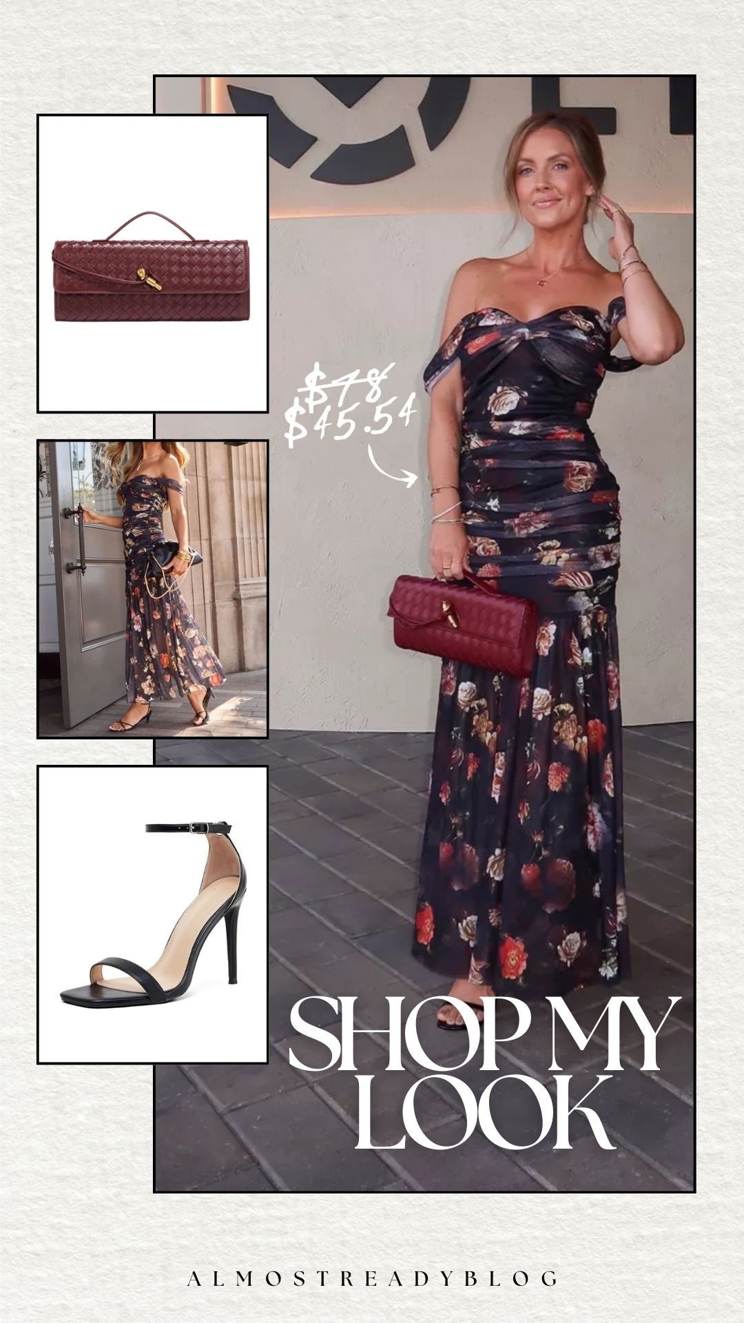This dress from VICI is on sale for $45!!! Perfect for the Spring wedding! Wearing a small

sale alert, watchnow, maxi dress, wedding guest dress, floral dress, spring fashion, amanda west 

 #LTKootd #LTKSaleAlert #LTKPetite
