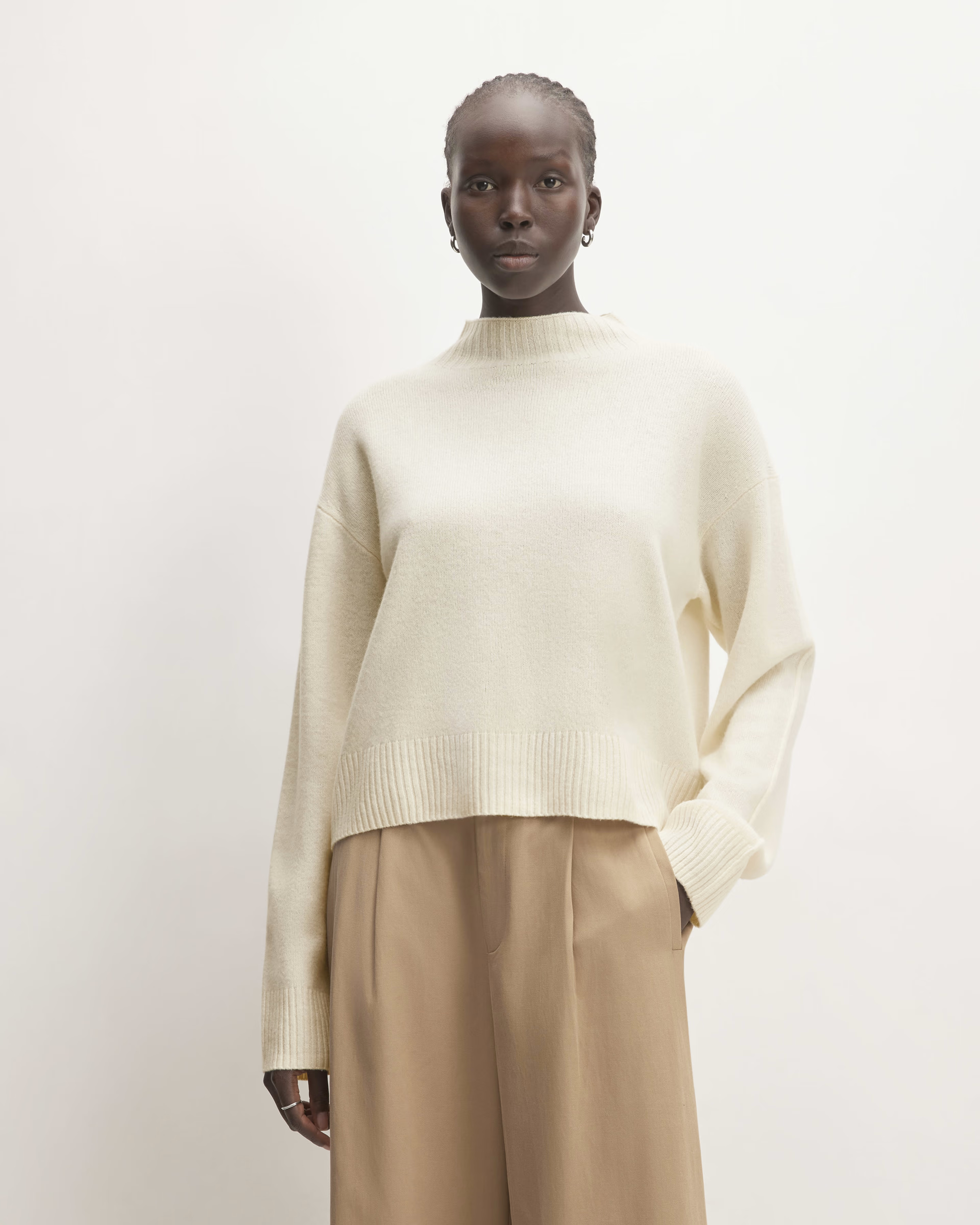 The Good Merino Wool Mockneck Sweater | Everlane