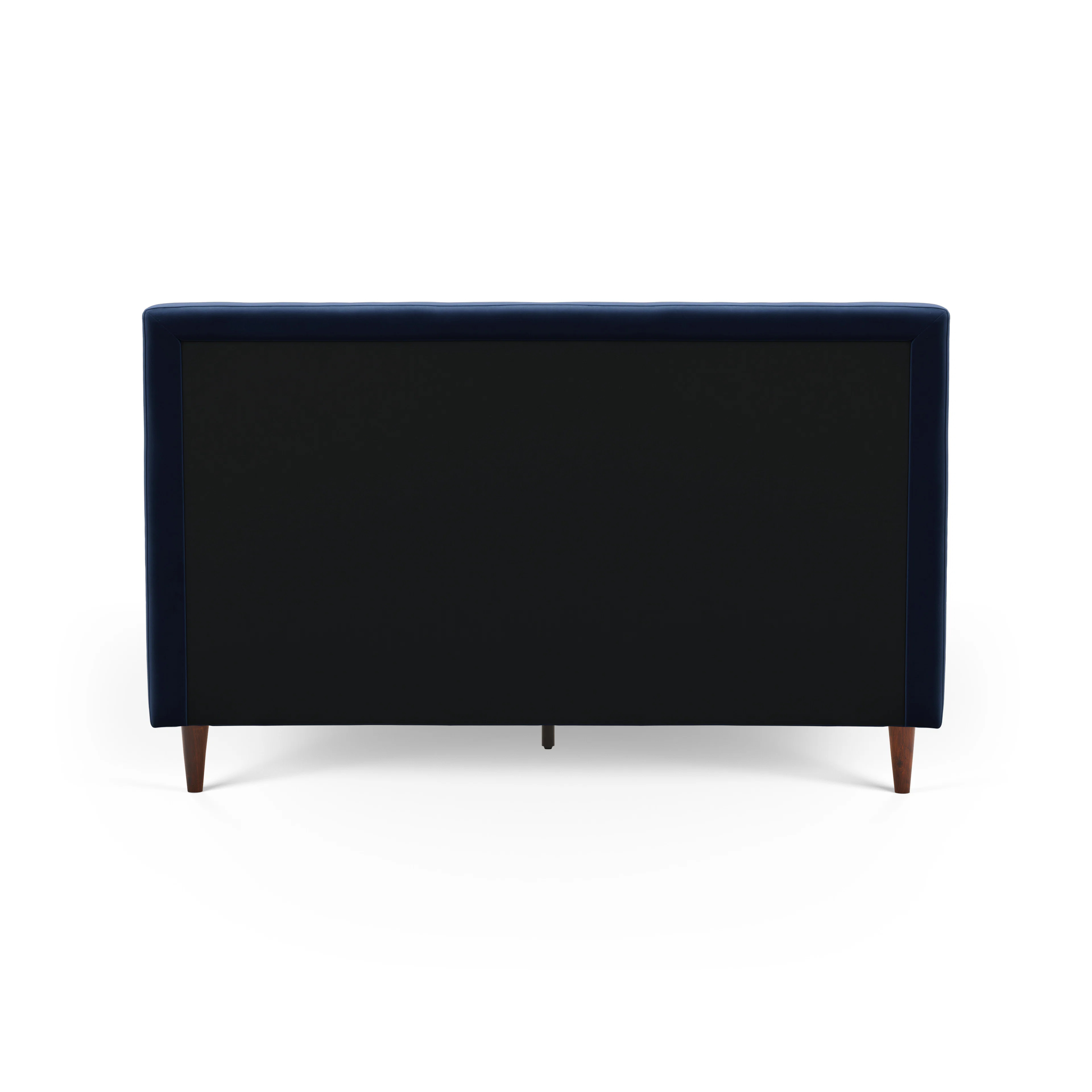 Sven Queen Tufted Velvet Bed - Plush Cascadia Blue | Article