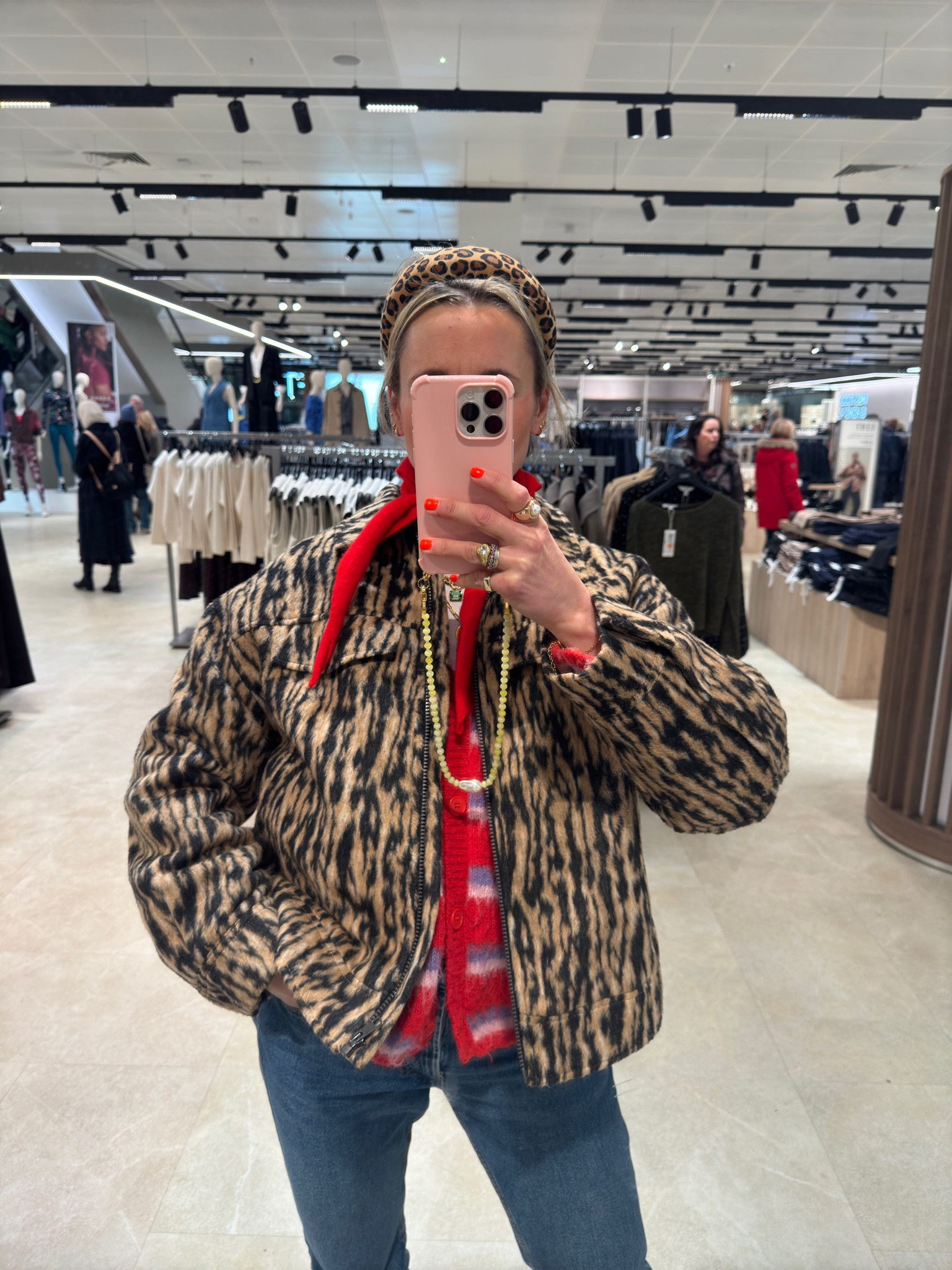 Marks & Spencer new in coats jackets leopard print wax jacket style fashion trending utility jacket 

#LTKstyletip #LTKeurope #LTKuk