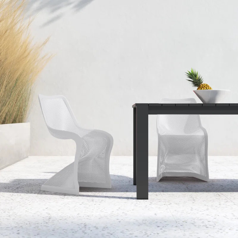 Spector Outdoor Stacking Dining Side Chair | Wayfair North America