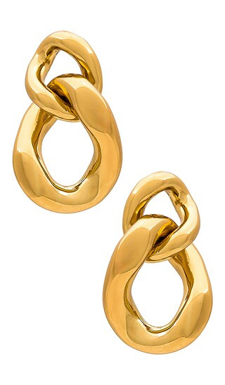 Boucle D'oreill Earrings in Dore | Revolve Clothing (Global)