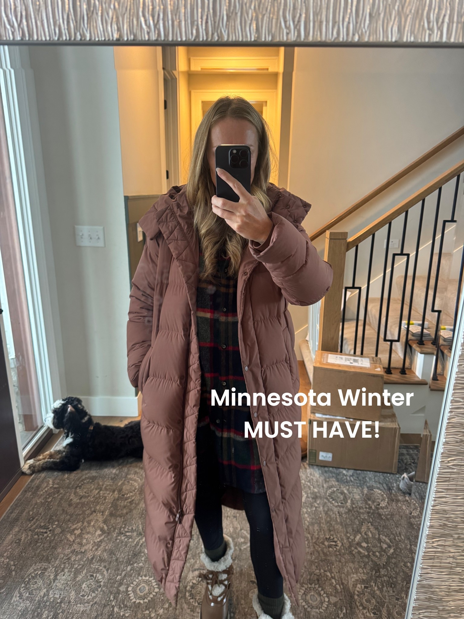 Minnesota winter is so cold! However, if you are prepared, it is so much more fun. Gregg bought me this jacket for Christmas a couple of years ago and I love it so much. I have not bought anything new and it still feels it looks brand new!  Lululemon always does it right! If you do not own a floor length winter coat that is like a sleeping bag you are missing out! Treat yourself! 

#LTKmomlife #LTKSeasonal #LTKGiftGuide