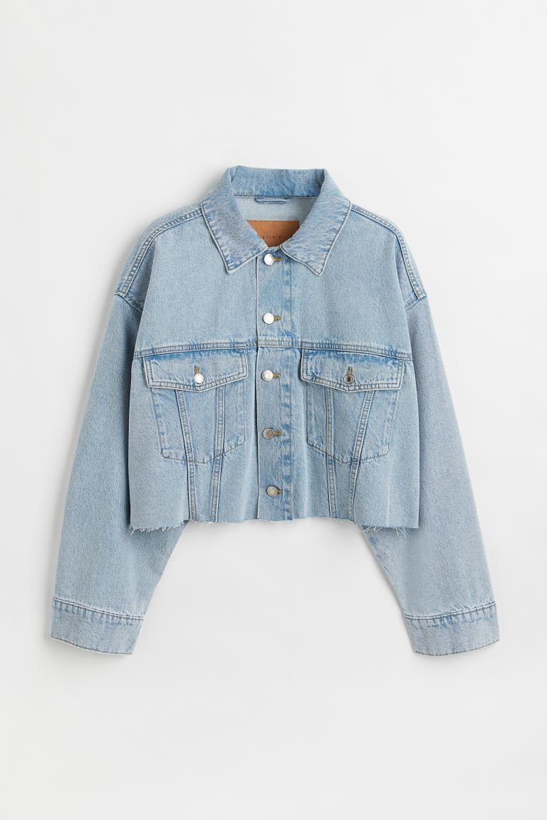 Boxy Denim Jacket | H&M (US + CA)