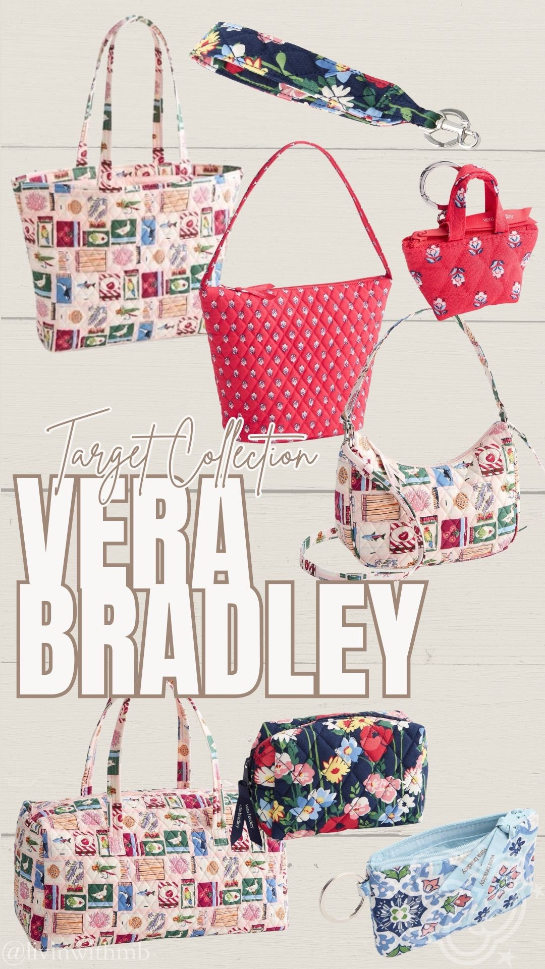 Vera Bradley X Target is here and so nostalgic 🤩

#LTKSeasonal #LTKHome #LTKTravel