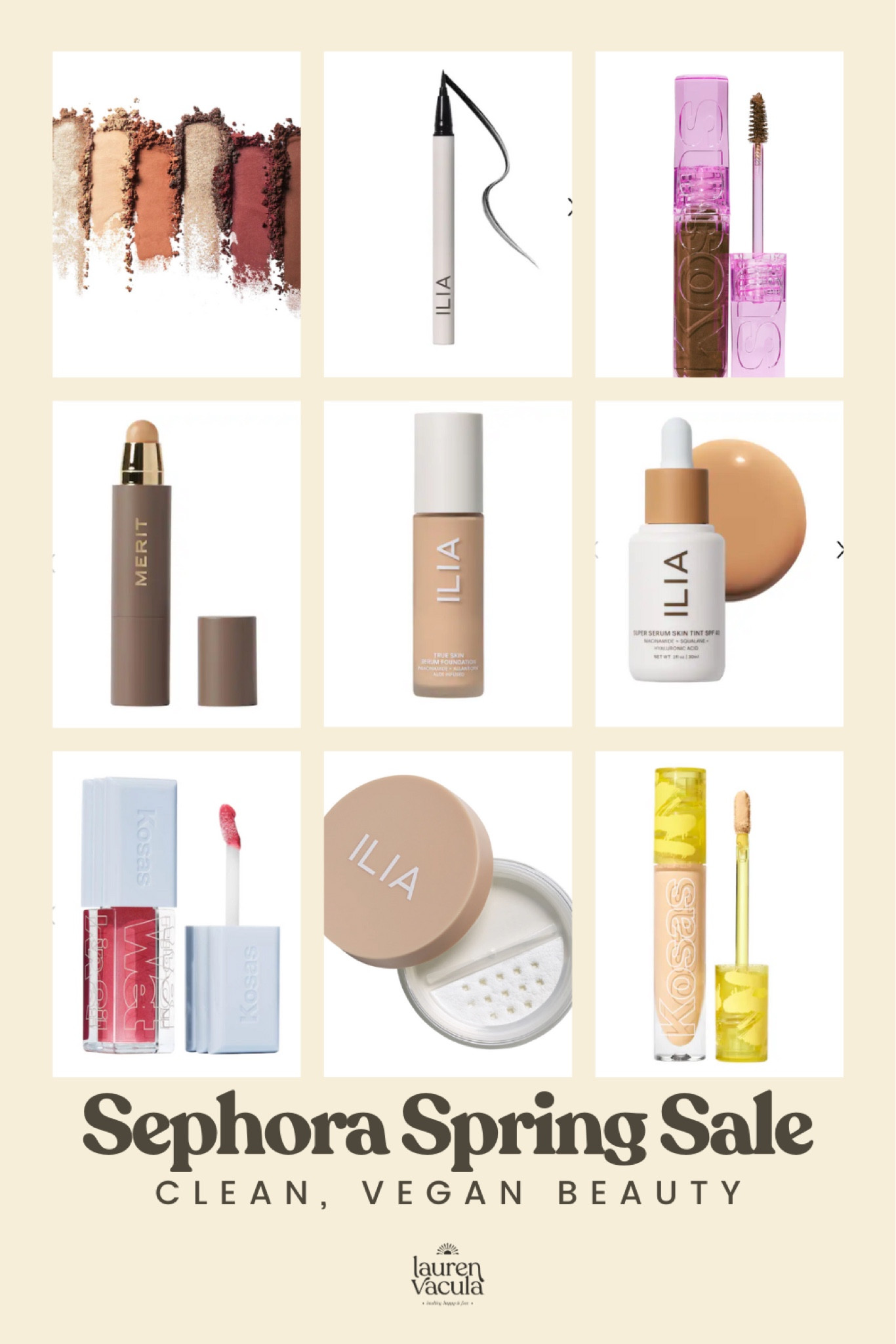 all the best clean, nontoxic beauty picks from the Sephora Sale! 

#LTKSeasonal #LTKsalealert #LTKbeauty
