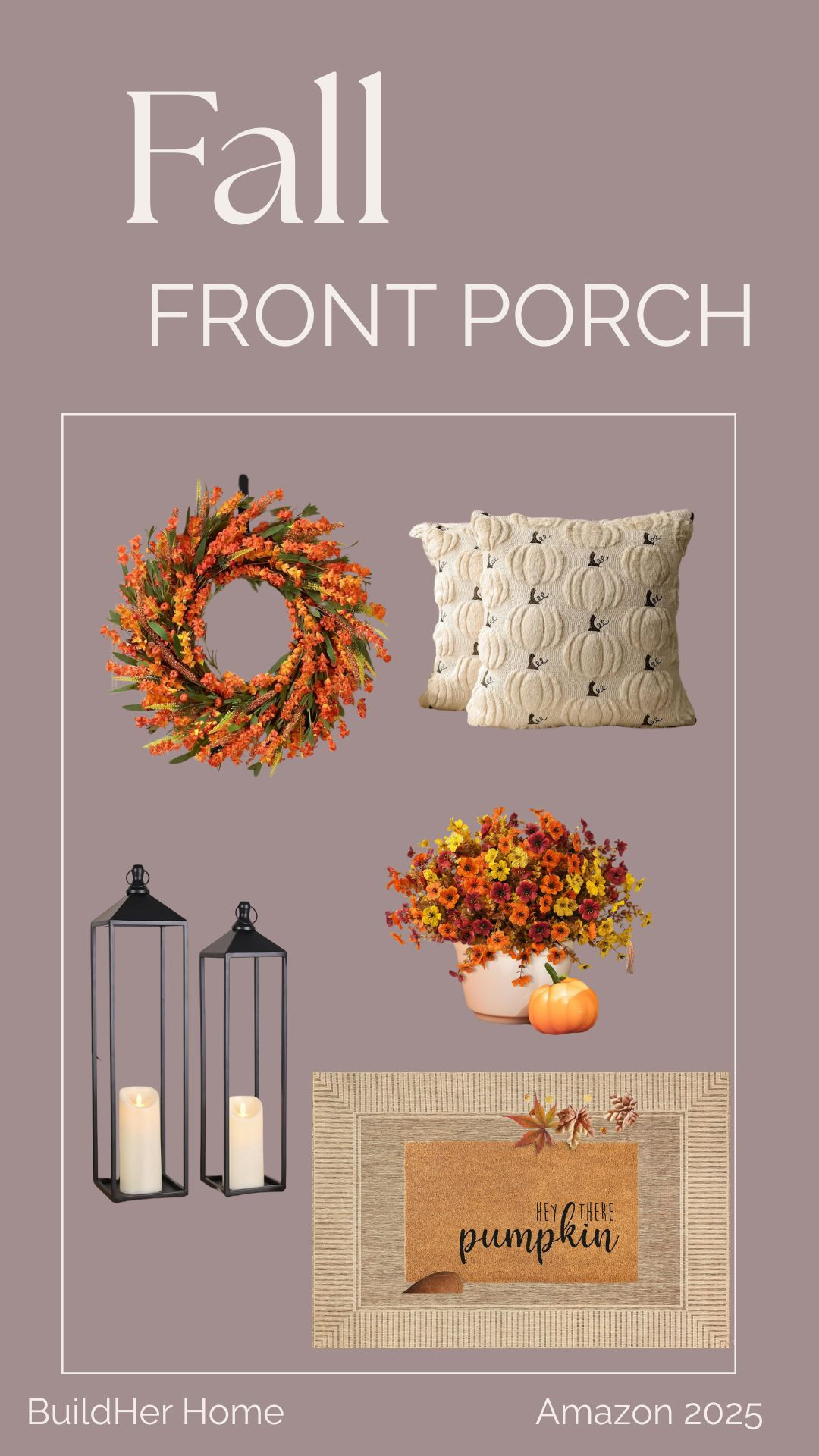 Ready to spruce up your front porch for fall? Here are a few of my hand selected favorites!  

 #LTKFallSale #LTKSeasonal #LTKHome