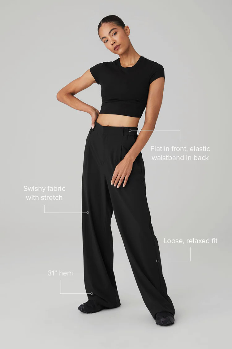 High-Waist Pursuit Trouser | Alo Yoga (US)