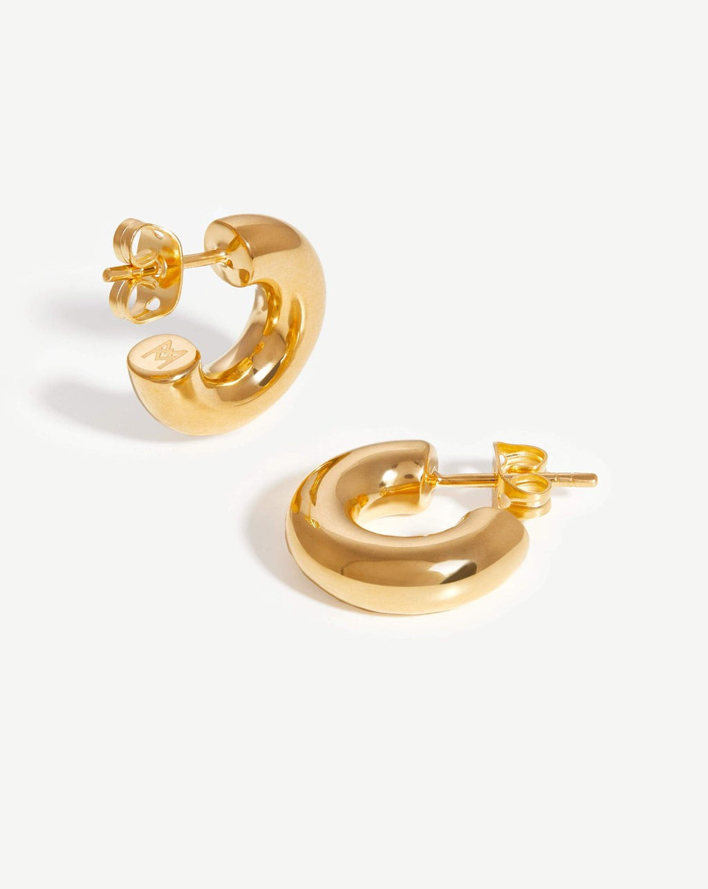 Medium Chubby Hoop Earrings | Missoma