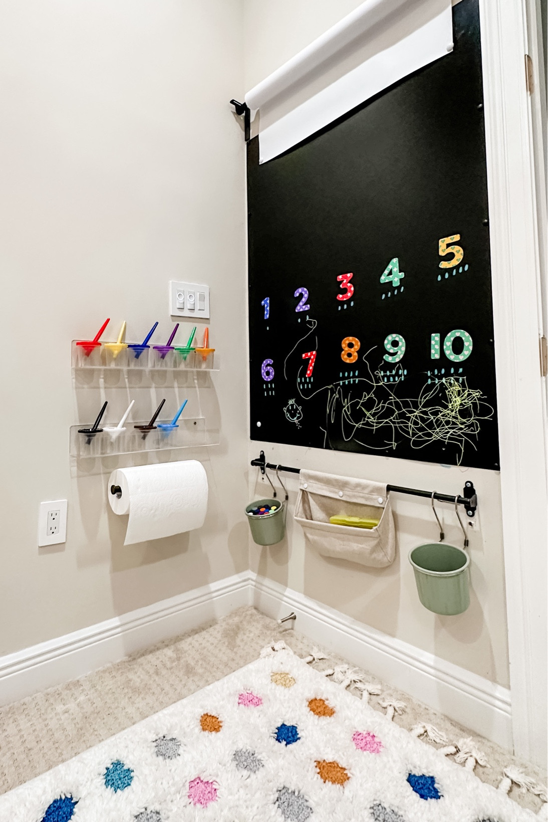 Playroom | kids decor | playroom inspo | playroom decor | art center | homeschool classroom | kids activities | toddler decor 

#LTKfamily #LTKhome #LTKkids