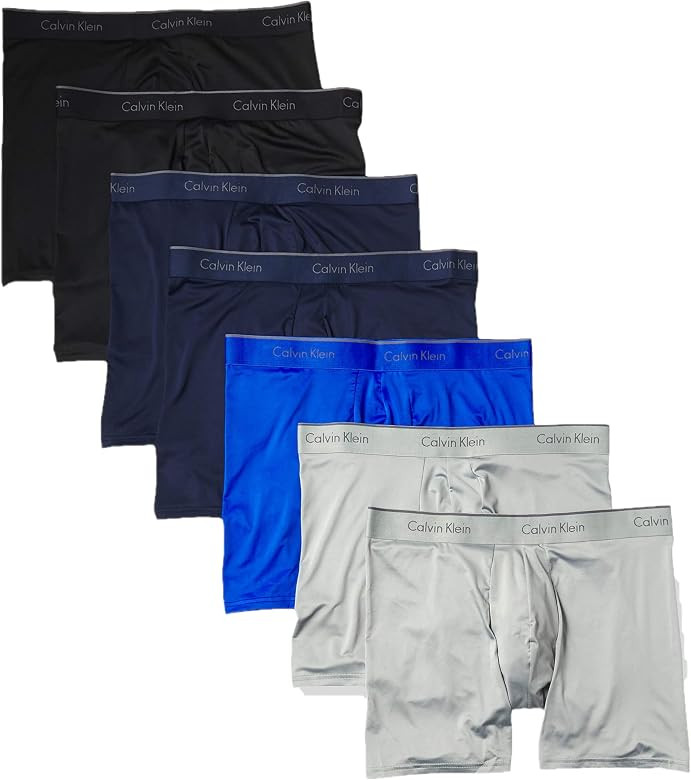 Calvin Klein Men's Micro Stretch 7-Pack Boxer Brief | Amazon (US)