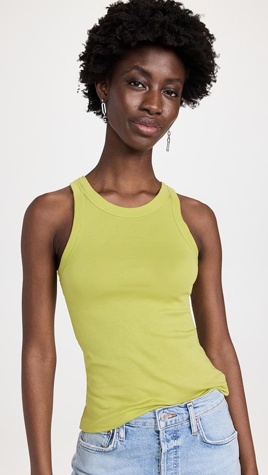 Supima Cotton Bold Sheath Tank | Shopbop