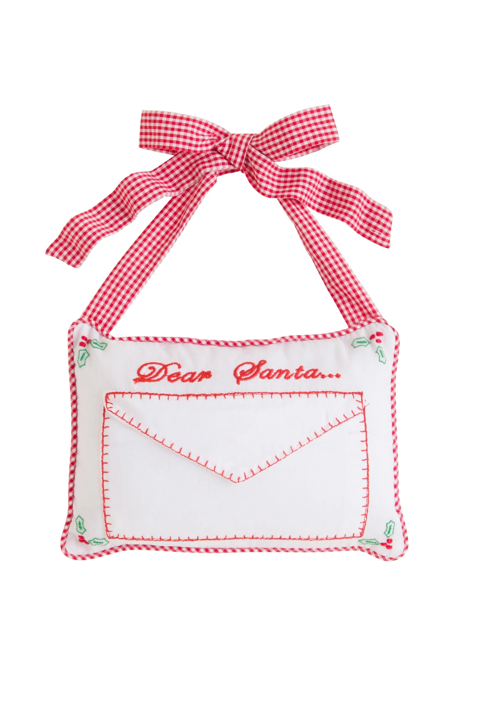 Little English Dear Santa Door Pillow | JoJo Mommy