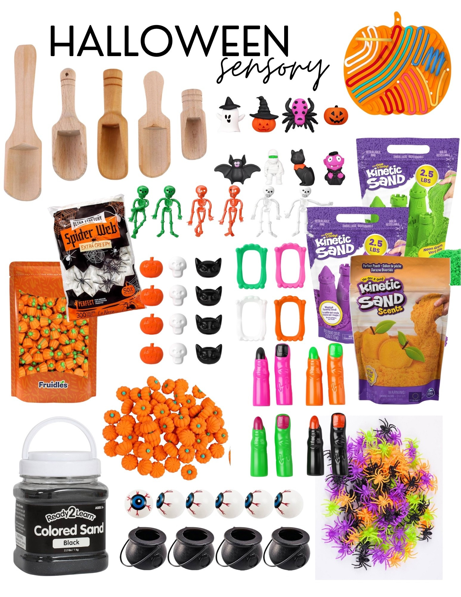 HALLOWEEN THEMED SENSORY 

#LTKSeasonal #LTKKids