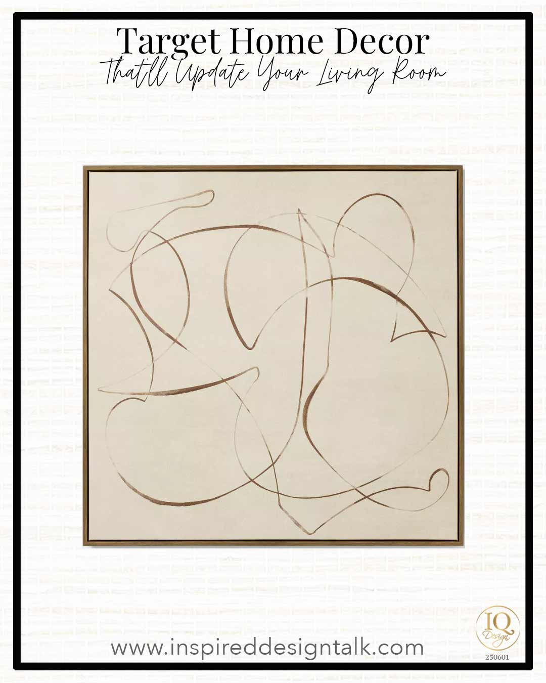 NEW Target Home Decor. Scribble line art to instantly elevate the look of your living room, family room, she cave, den, library room, home office, bedroom, and more! 30"x30" Line Abstract Framed Canvas Wall Art 

 #LTKOver40 #LTKHome #LTKStyleTip