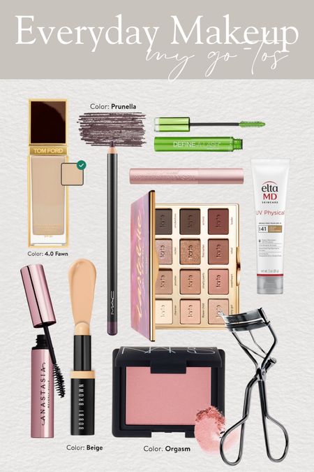 My everyday makeup routine! 💄

Beauty finds | holy grails | makeup staples 

#LTKbeauty #LTKsalealert #LTKitbag