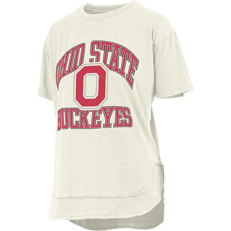 Pressbox Women's Ohio State University Wayne Poncho T-shirt | Academy Sports + Outdoors