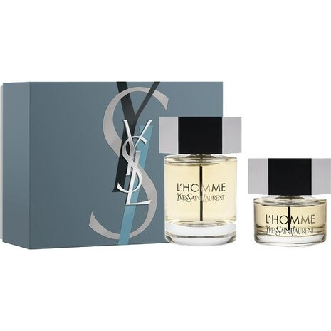 Yves Saint Laurent Mens L'Homme 2pcs EDT Gift Set Fragrances 3614274400021 | Jomashop.com & JomaDeals.com