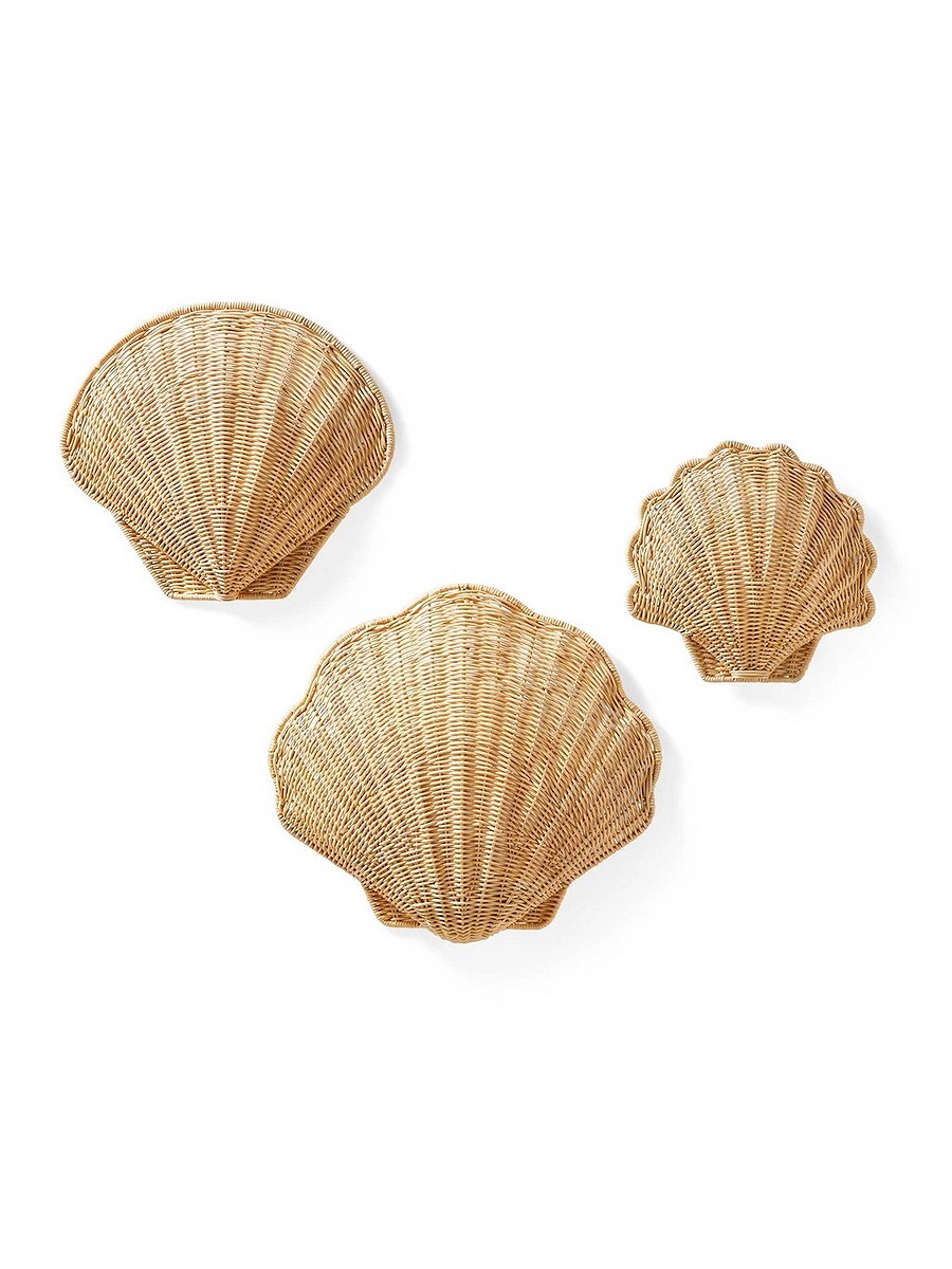 Avila Rattan Wall Décor | Serena and Lily