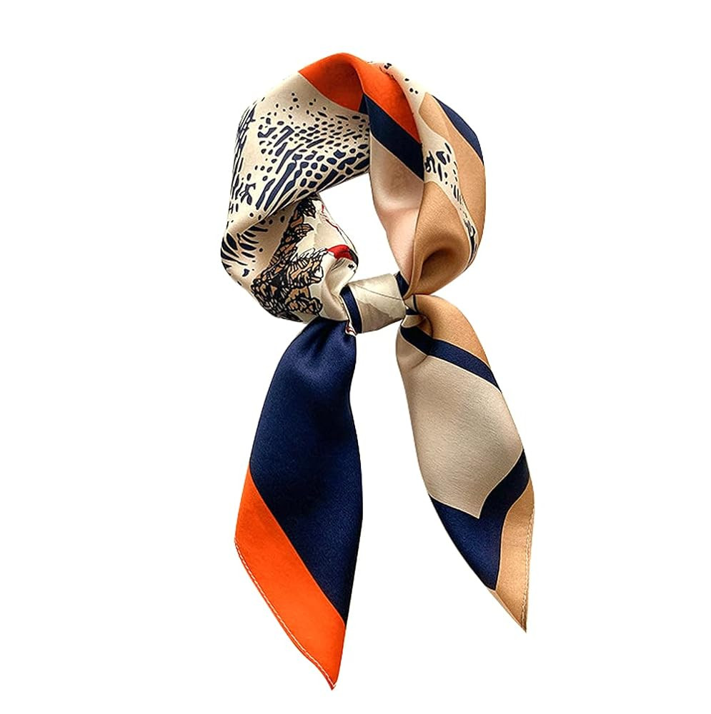 MEISEE 100% Pure Mulberry Silk Scarf 27"'x27(in) Square Scarf Head Scarf Neck scarf Headscarf for... | Amazon (US)