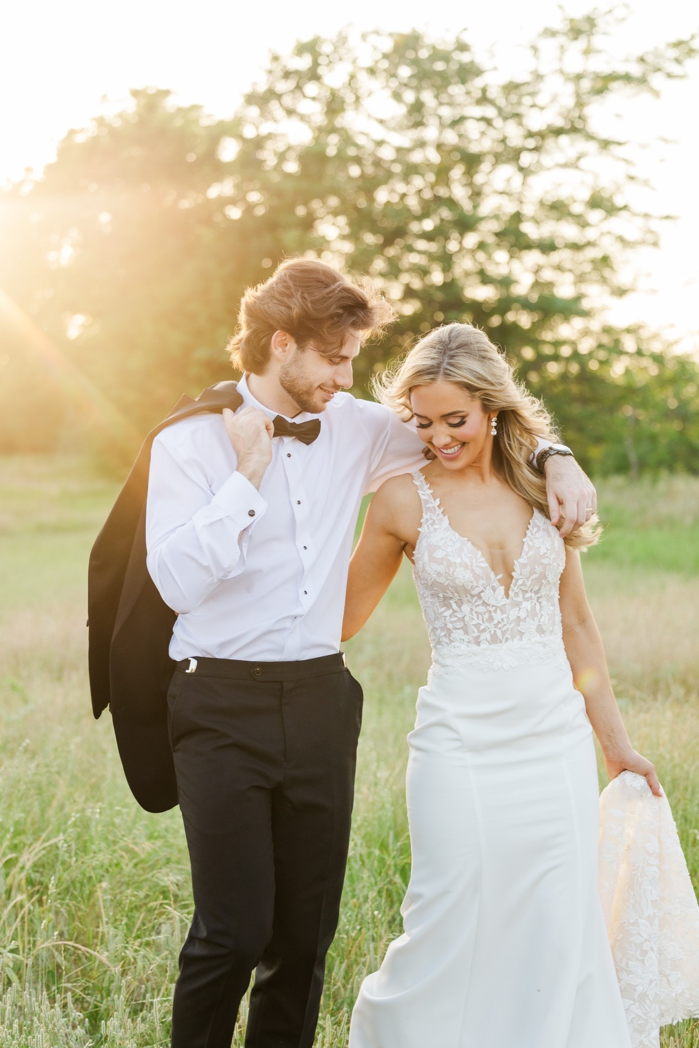 The most perfect bridal earrings ✨🪩 