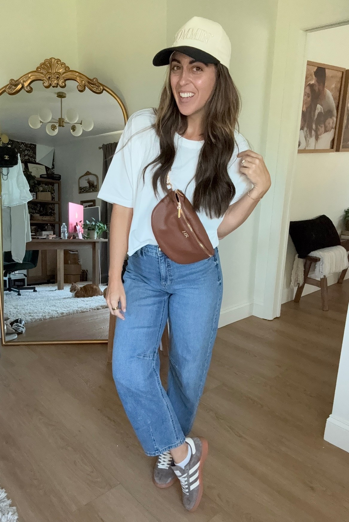 The jeans I’ll be living in for the foreseeable future! Unbelievably comfortable and cute! Size down at least one size! #walmartpartner #walmartfind #walmartjeans #jeans #womensjeans #amazonfashion 

#LTKSeasonal #LTKFindsUnder50