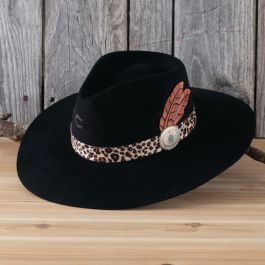 Charlie 1 Horse Black Heatseeker Hat | Rod's Western Palace/ Country Grace