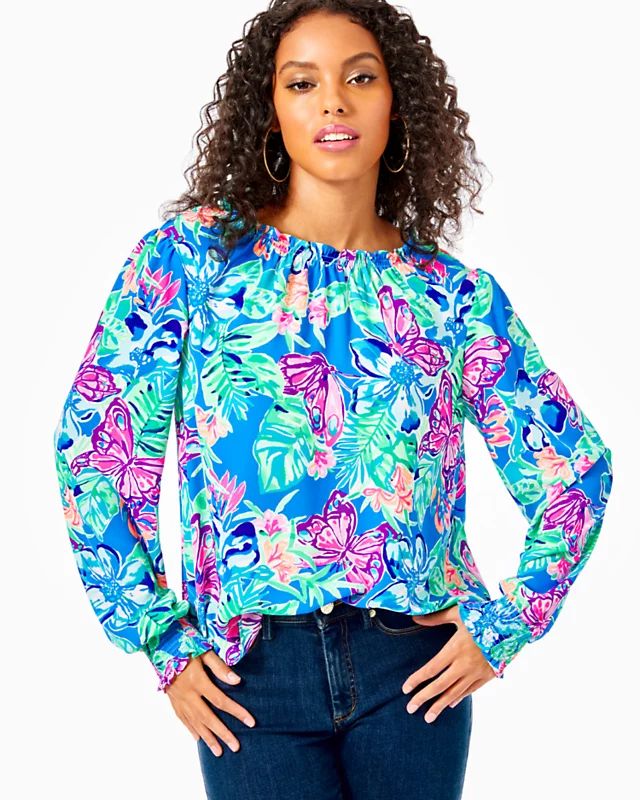 Luce Top | Lilly Pulitzer