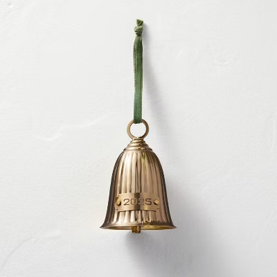 '2025' Bell Ornament - Hearth & Hand™ with Magnolia | Target