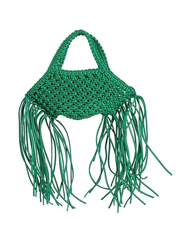 YUZEFI  | Green Women‘s Handbag  | YOOX | YOOX (US)