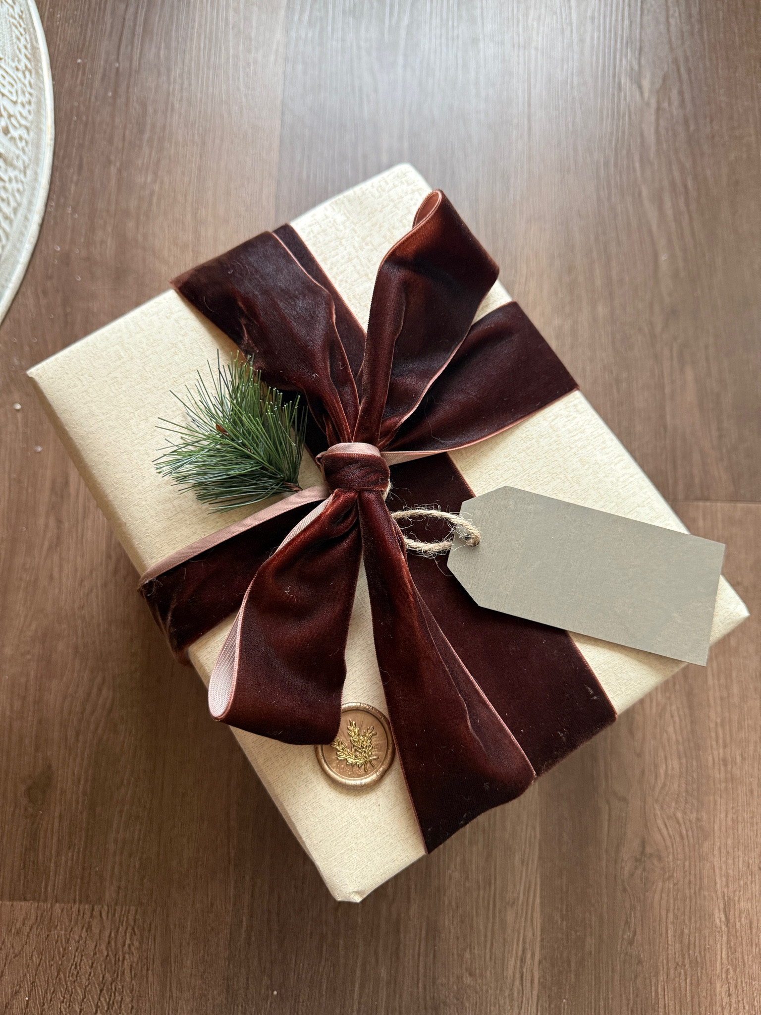 My gift wrapping this year! So cute and so affordable! Everything is from Amazon ❤️🤎 

#LTKdayinmylife #LTKGiftGuide