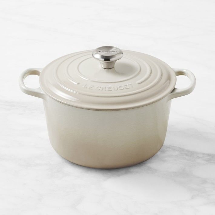 Le Creuset Signature Enameled Cast Iron Deep Oven, 5 1/4-Qt. | Williams-Sonoma