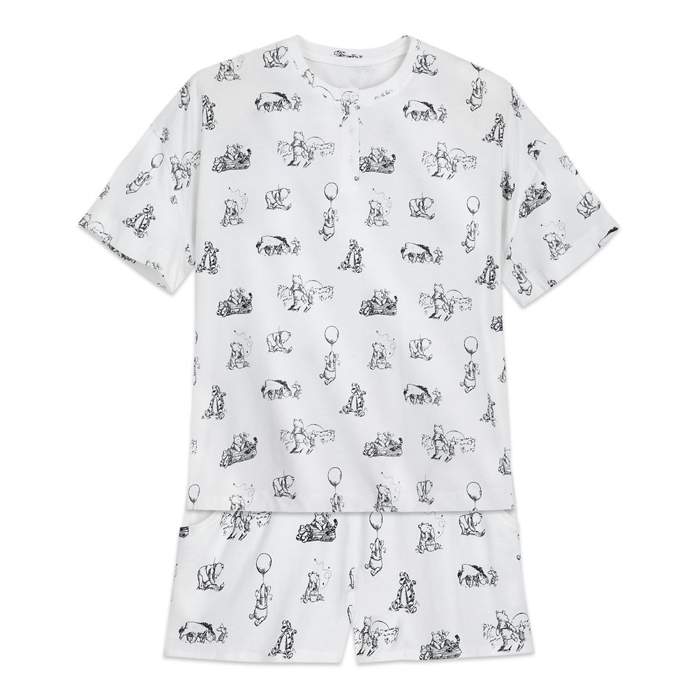 Winnie the Pooh and Pals Sleepwear Shorts Set for Women | Disney Store