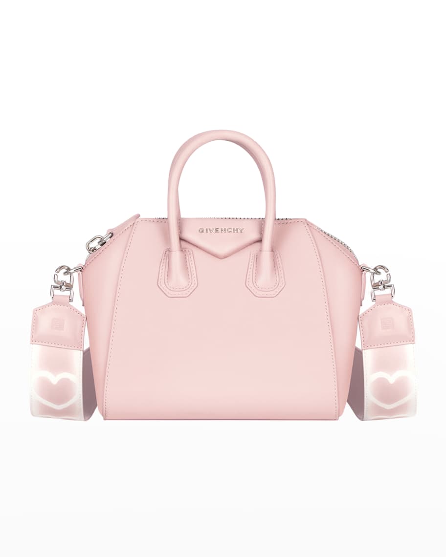Givenchy Mini Antigona Top-Handle Bag in Calf Leather | Neiman Marcus