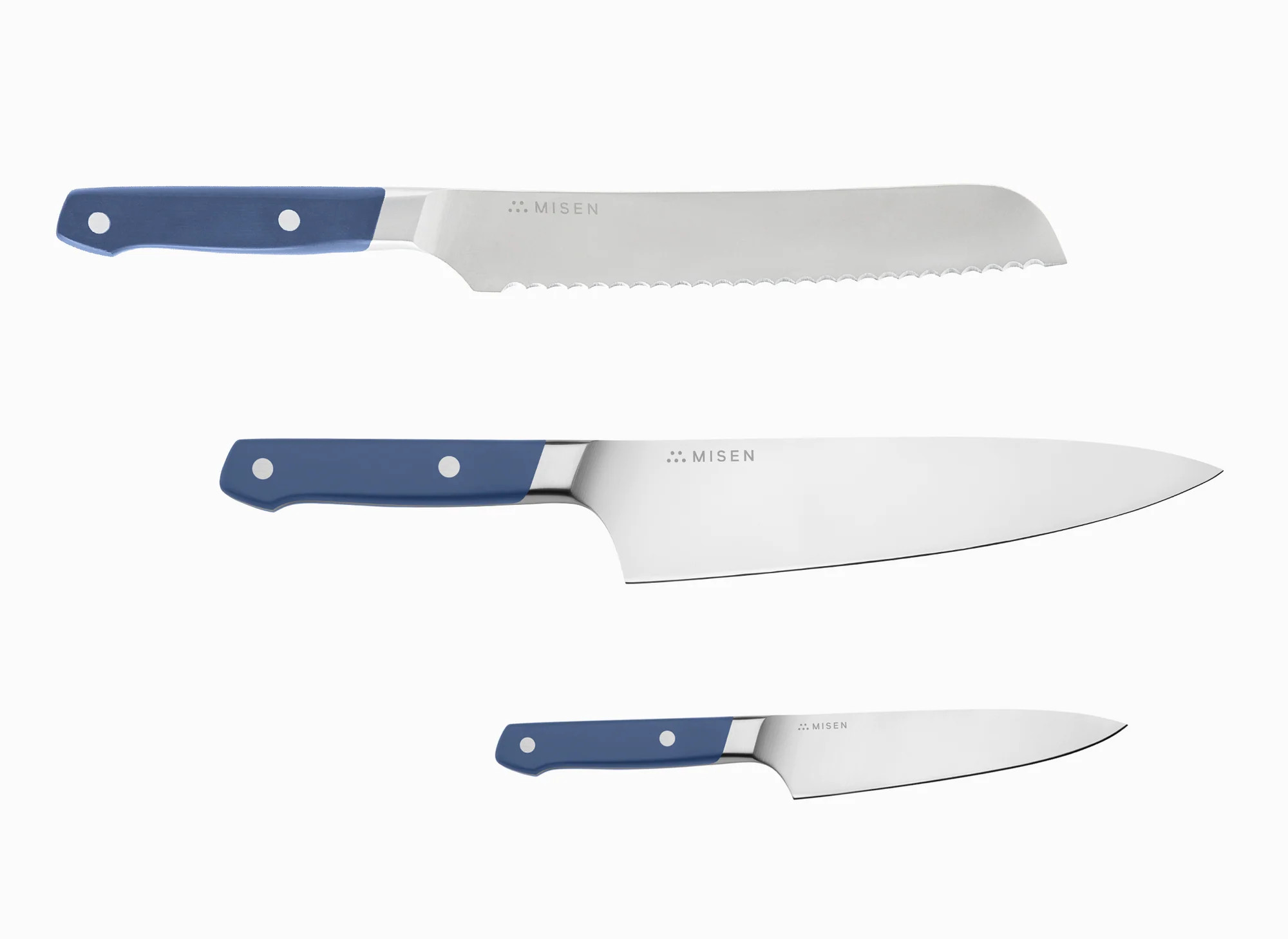 Misen Essentials Knife Set - 3-Piece | Misen