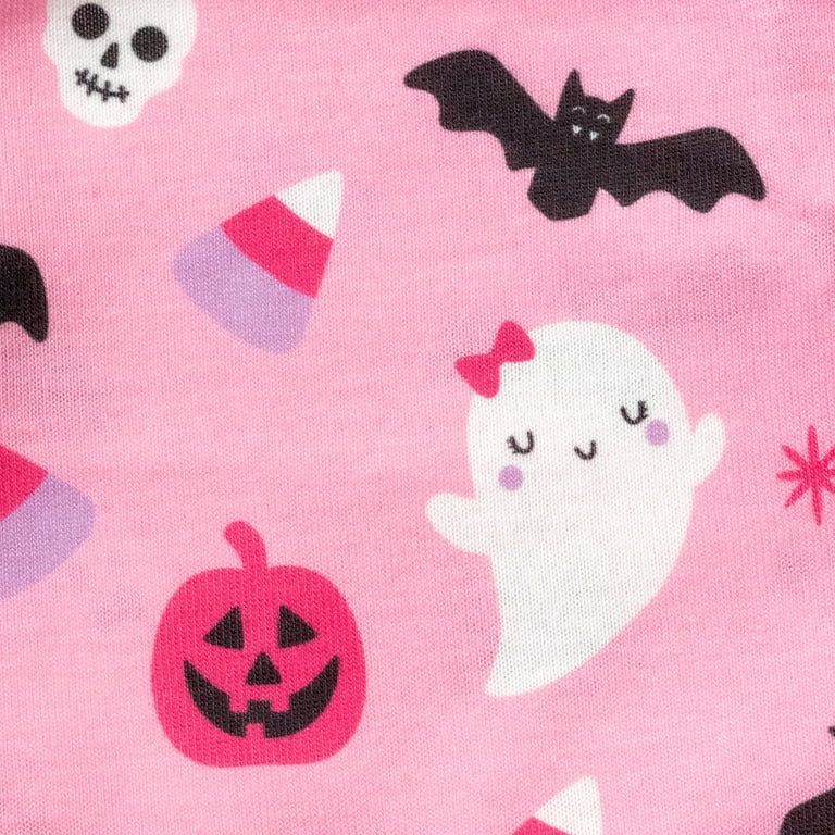 Vibrant Life, Dog Clothes, Spooky Surprises Halloween Pet Pajama, Pink, Size Medium | Walmart (US)