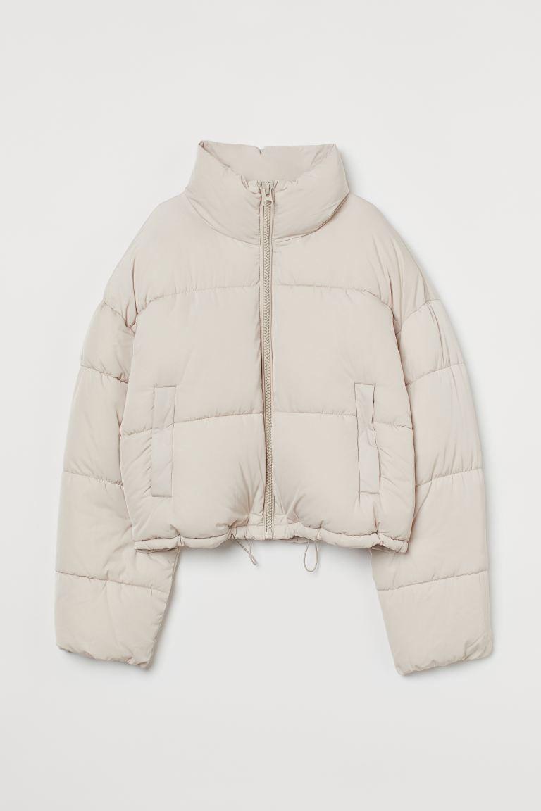 Short Puffer Jacket | H&M (US + CA)
