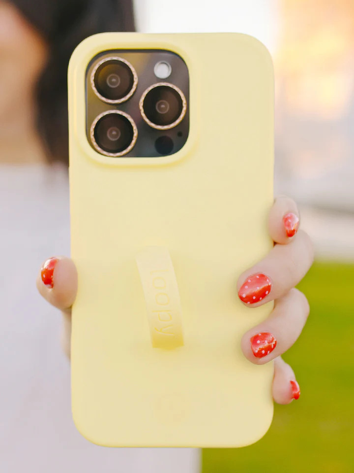 Butter Yellow | Loopy Cases