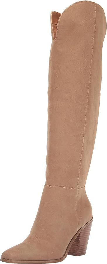 Jessica Simpson Womens Ravyn Zipper Over-The-Knee Boots | Amazon (US)