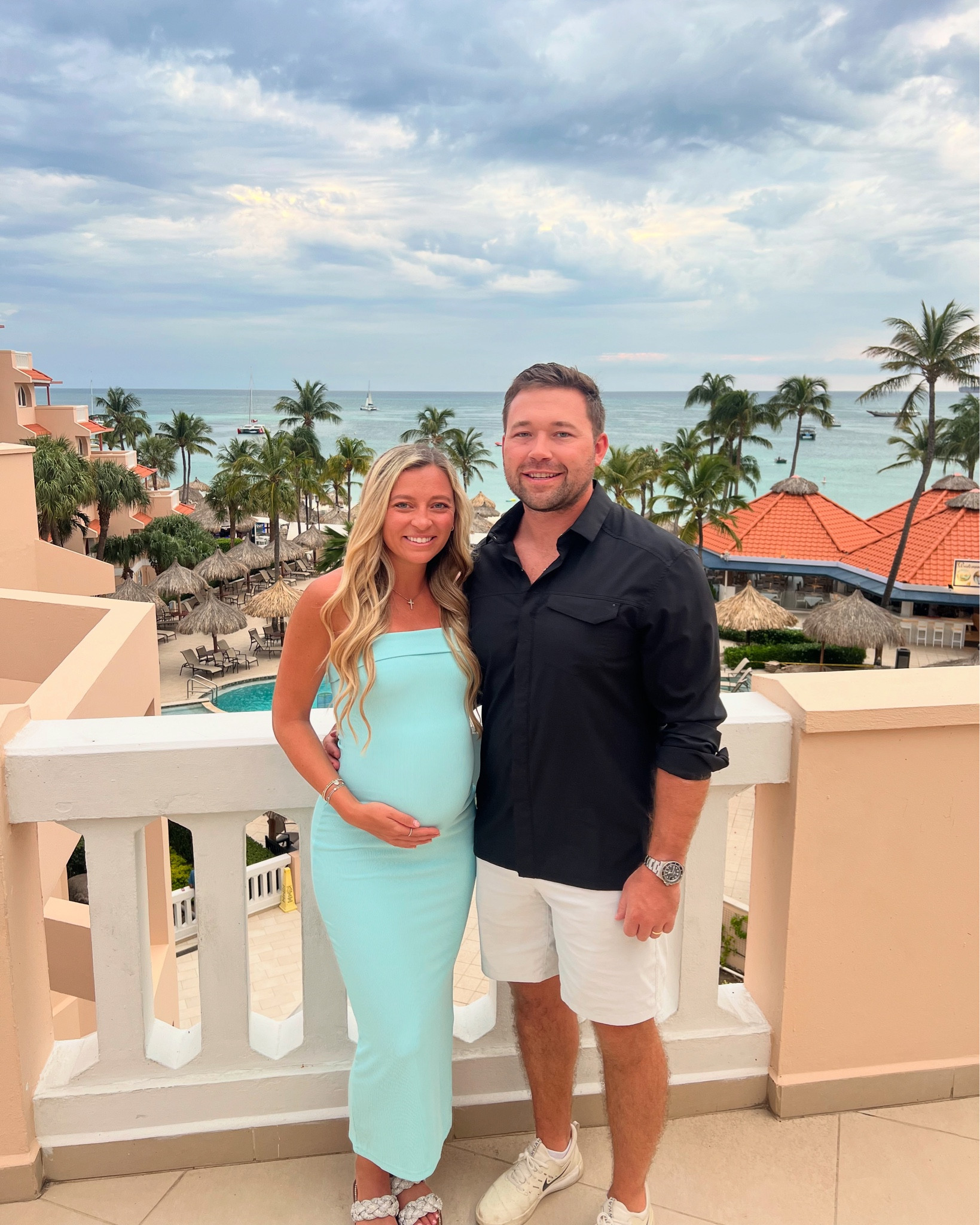 Love this gorgeous dress for vacation! Currently 15% off coupon for Prime members and comes in a ton of different colors. Although it’s not a maternity dress, it looks so cute with the bump!

#LTKSaleAlert #LTKTravel #LTKBump