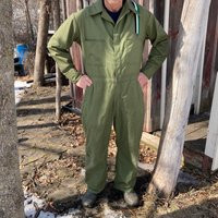 Vintage Coveralls Paratrooper Green Usn USA Jumpsuits Painter Work Costume Halloween Astronaut Boiler Suit Work-Wear Mechanic Overall Navy | Etsy (US)