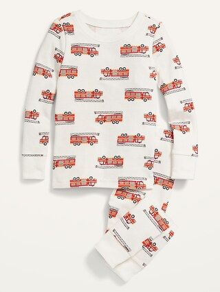 Unisex Snug-Fit Pajama Set for Toddler & Baby | Old Navy (CA)